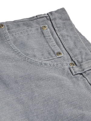 JL Studio Regular Fit Denim For Ladies-Grey Faded-BE1331