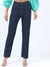 JL Studio Stretch Denim For Ladies-Dark Blue-BE1373