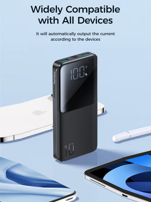 Joyroom Jr-Qp191 10000mah 22.5w Ultra-Fast Charging Power Bank-BE1891/BR14041