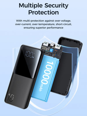 Joyroom Jr-Qp191 10000mah 22.5w Ultra-Fast Charging Power Bank-BE1891/BR14041