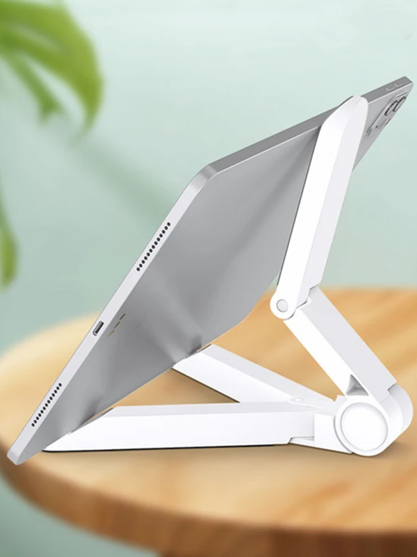 Joyroom ZS120 Desktop Tab Holder Foldable Bracket White-BE1905/BR14056