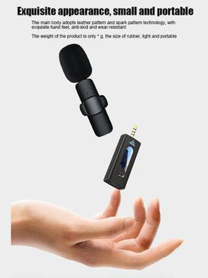 K35 High Quality Collar Wireless Single Microphone-BE1899/BR14050