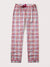 Premium Quality Falalen Trouser For Men-Peach with Allover Check-SP1637