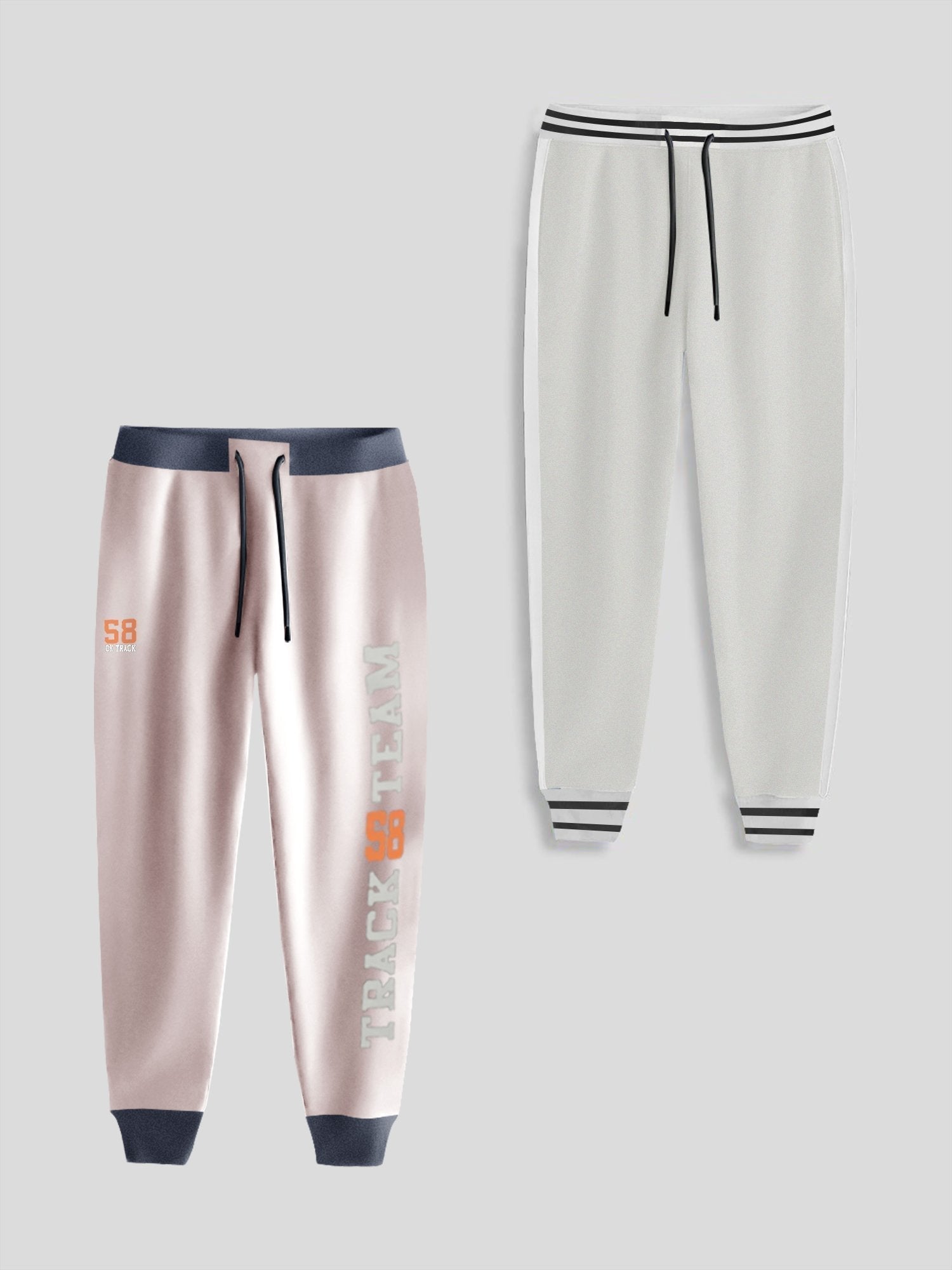 Pack Of 2 Slim Fit Jogger Trouser For Kids