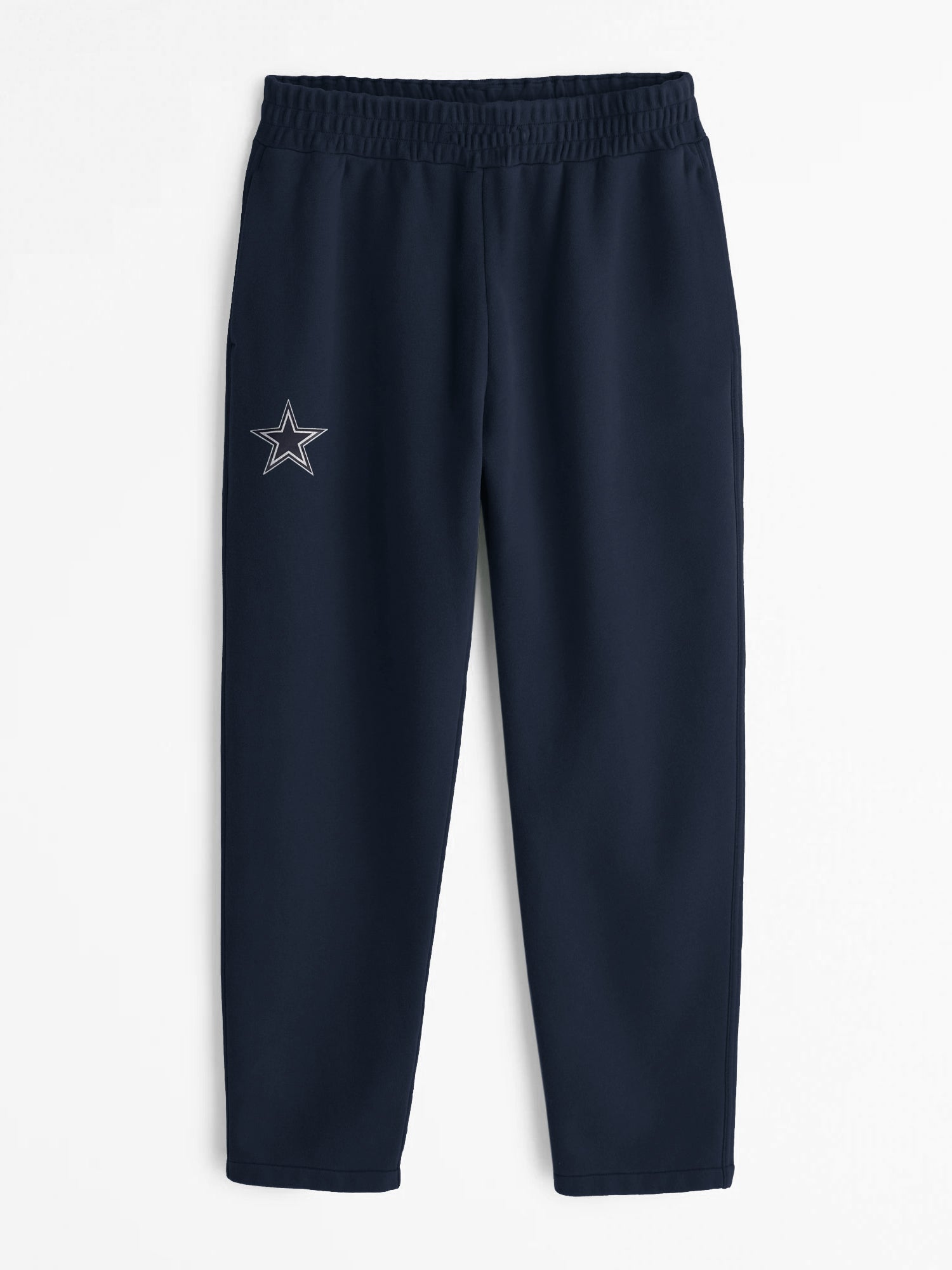 NFL Fleece Regular Fit Trouser For Kids-Dark Navy-Rt2173
