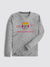 1949 Long Sleeve Tee Shirt For Men-Grey Melange-RT251