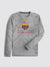 1876 Long Sleeve Tee Shirt For Men-Grey Melange-RT242