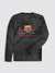 1876 Long Sleeve Tee Shirt For Men-Charcoal Melange-RT240