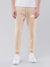 NK Fleece Slim Fit Trouser For Men-Peach Melange-BE2213