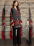 Khaadi Dhanak with Printed Wool Shawl Unstitched 3 Pcs Suit For Women-BE2973/LV282