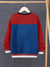 Louis Vicaci Fleece Sweatshirt For Kids-Blue & Red-SP1484/RT2344