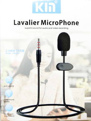 Kin Lavalier Clip-On Collar Microphone For PC-BE1897/BR140048