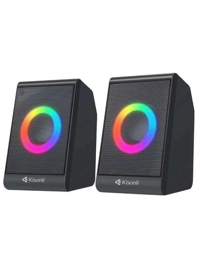 Kisonli Multimedia USB Loudspeaker X12-BE1931/BR14082