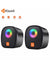 Kisonli X11 RGB Gamer PC Mini USB Speaker with 6W Power-BE2248/BR14385