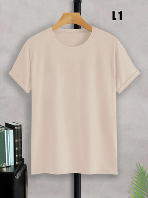 Fashion Single Jersey Tee Shirt For Men-BE1699