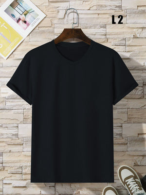 Fashion Single Jersey Tee Shirt For Men-BE1695