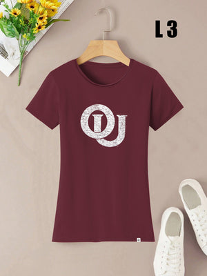 47 Summer Crew Neck T Shirt For Women-BE1714