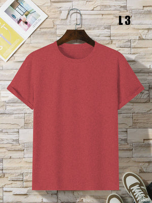 Fashion Single Jersey Tee Shirt For Men-BE1694