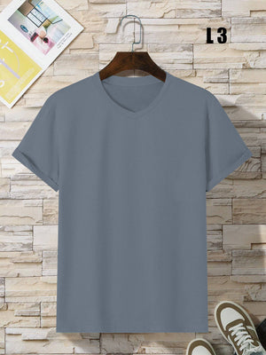 Next Single Jersey Tee Shirt For Men-BE1693