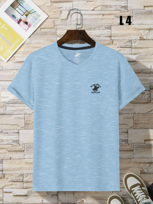 Fashion Single Jersey Tee Shirt For Men-BE1694