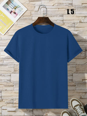 Fashion Single Jersey Tee Shirt For Men-BE1695