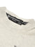 LV Crew Neck Long Sleeve Thermal Tee Shirt For Kids-Off White with Navy & Grey-BE970/BR13217