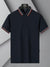 LV Summer Active Wear Polo Shirt For Men-Dark Navy-BE1312/BR13557