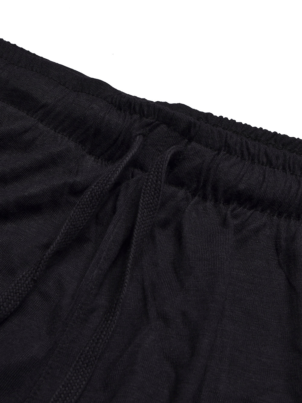 LV Summer Fashion T-Shirt & Lounge Short Suit For Men-Black-BR13734