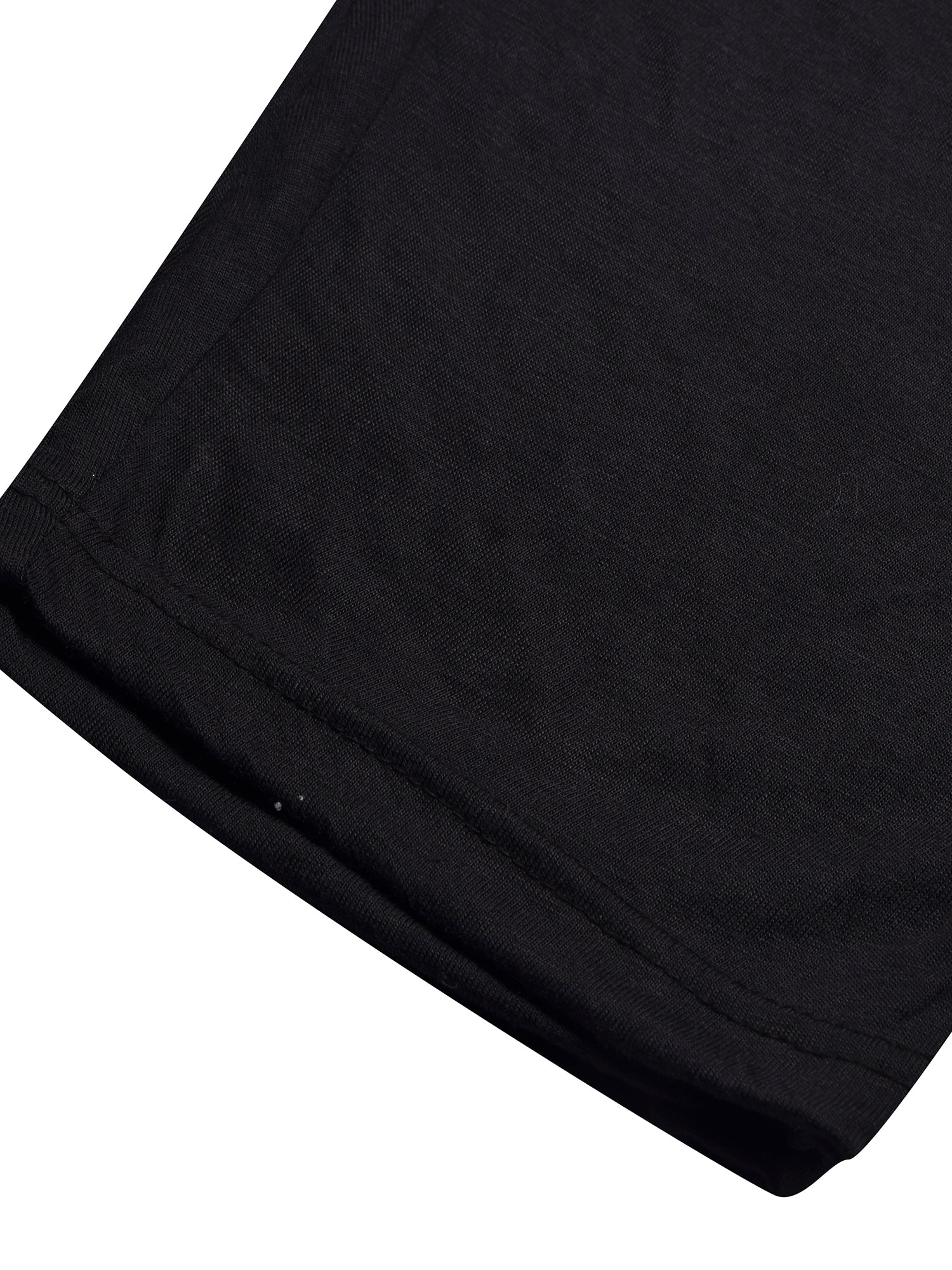 LV Summer Fashion T-Shirt & Lounge Short Suit For Men-Black-BR13734