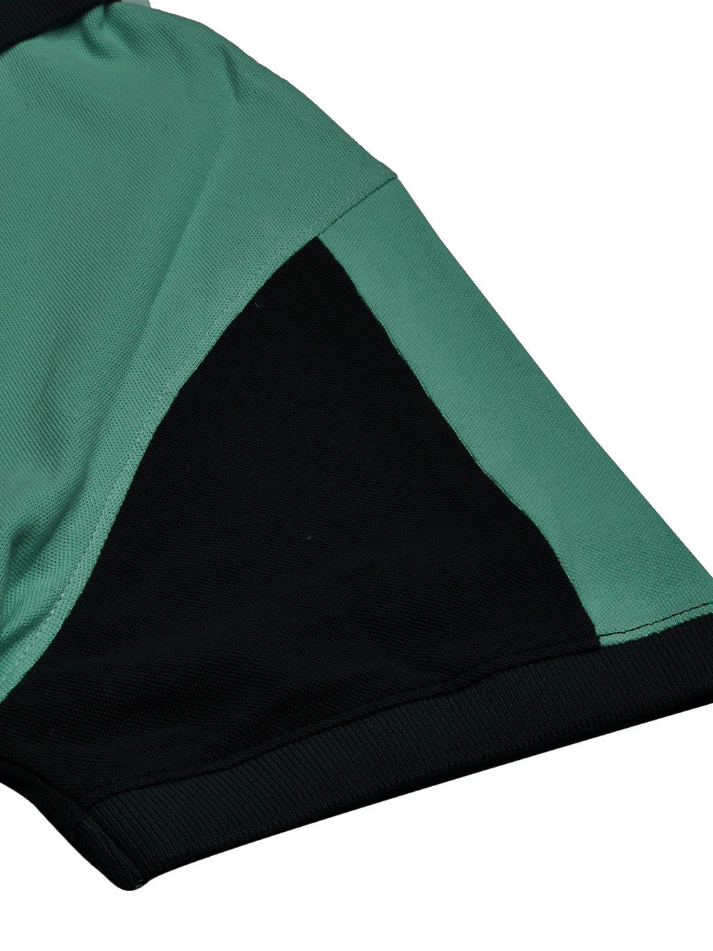 LV Summer Polo Shirt For Men-Cyan Green & Dark Navy-BE858/BR13096