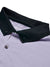 LV Summer Polo Shirt For Men-Light Purple with Navy-SP1501/RT2350