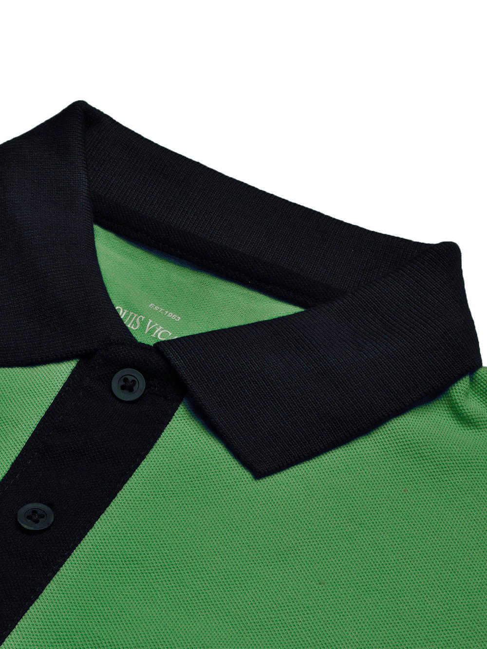 LV Summer Polo Shirt For Men-Dark Green & Dark Navy-BE856/BR13094