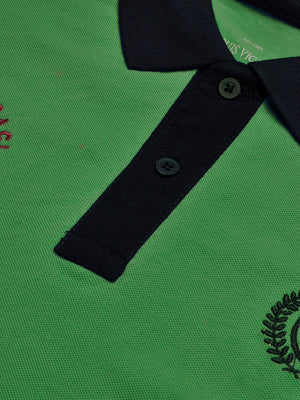 LV Summer Polo Shirt For Men-Dark Green & Dark Navy-BE856/BR13094