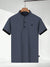 LV Summer Polo Shirt For Men-Dark Slate Blue-BE785/BR13032