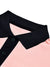 LV Summer Polo Shirt For Men-Light Peach & Dark Navy-BE867/BR13102