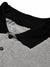 LV Summer Polo Shirt For Men-Light Grey Melange with Black-BE817