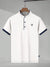 LV Summer Polo Shirt For Men-White-BE747/BR12996