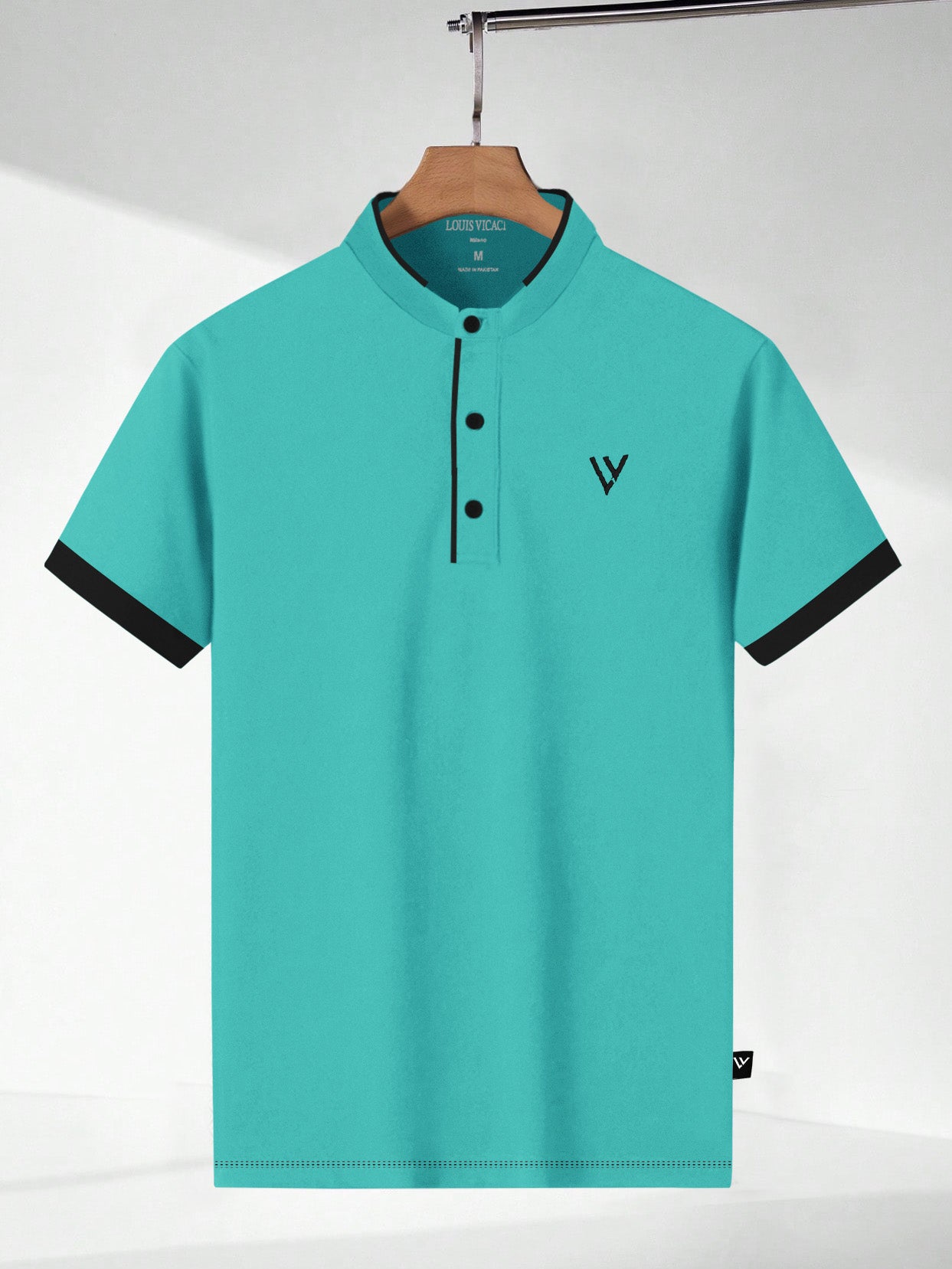LV Summer Polo Shirt For Men-Zinc-BE745