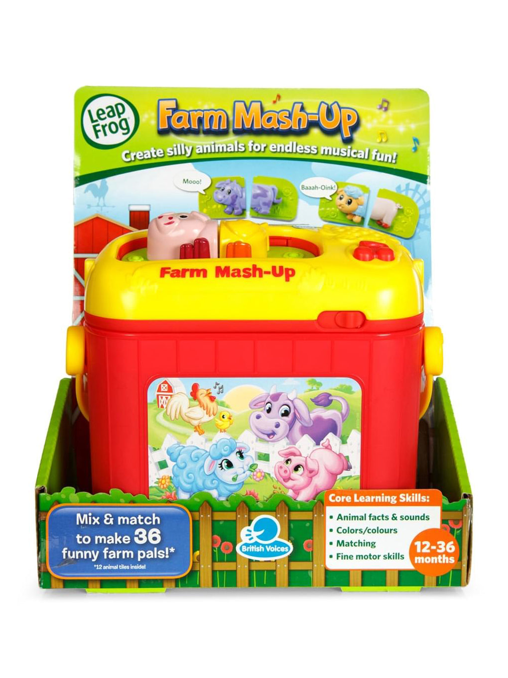 LeapFrog Farm Mash-Up Set For Kids-BE3038