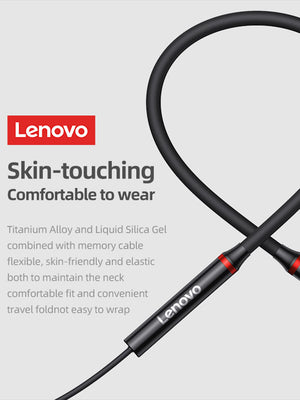 Lenovo HE05X Wireless Headset Magnetic Neckband-BE1960/BR14101