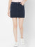 Levi's Jeans Skirt For Ladies-Navy-BE1282