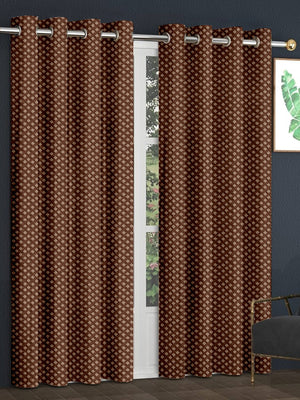 Superior Class Chaina Malai Curtain-BE1652/BR13883