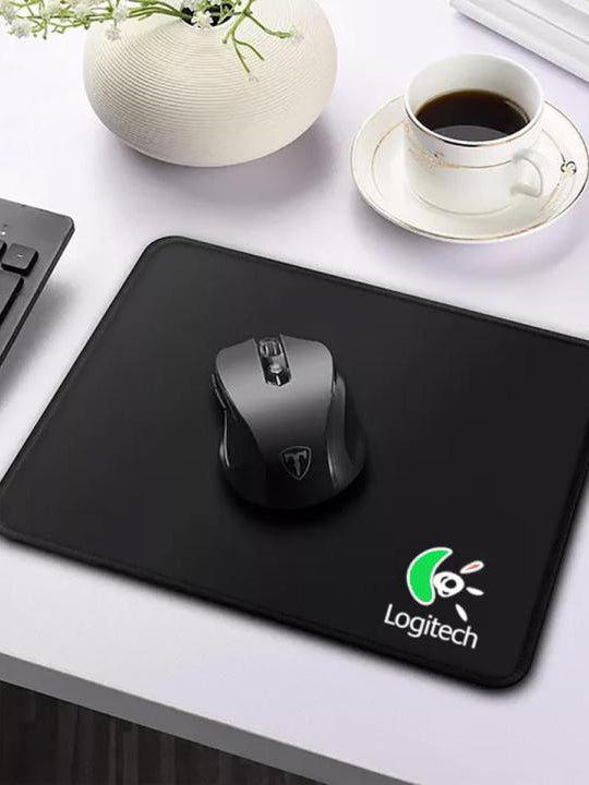 Logitech Mouse Pad Small Size For Gaming, Office, Home-BE1911/BR14062