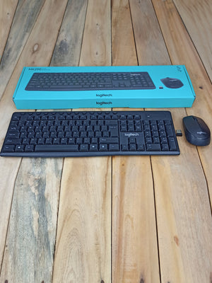 Logitech Wireless Combo Keyboard and Mouse MK290-BE1916/BR14067