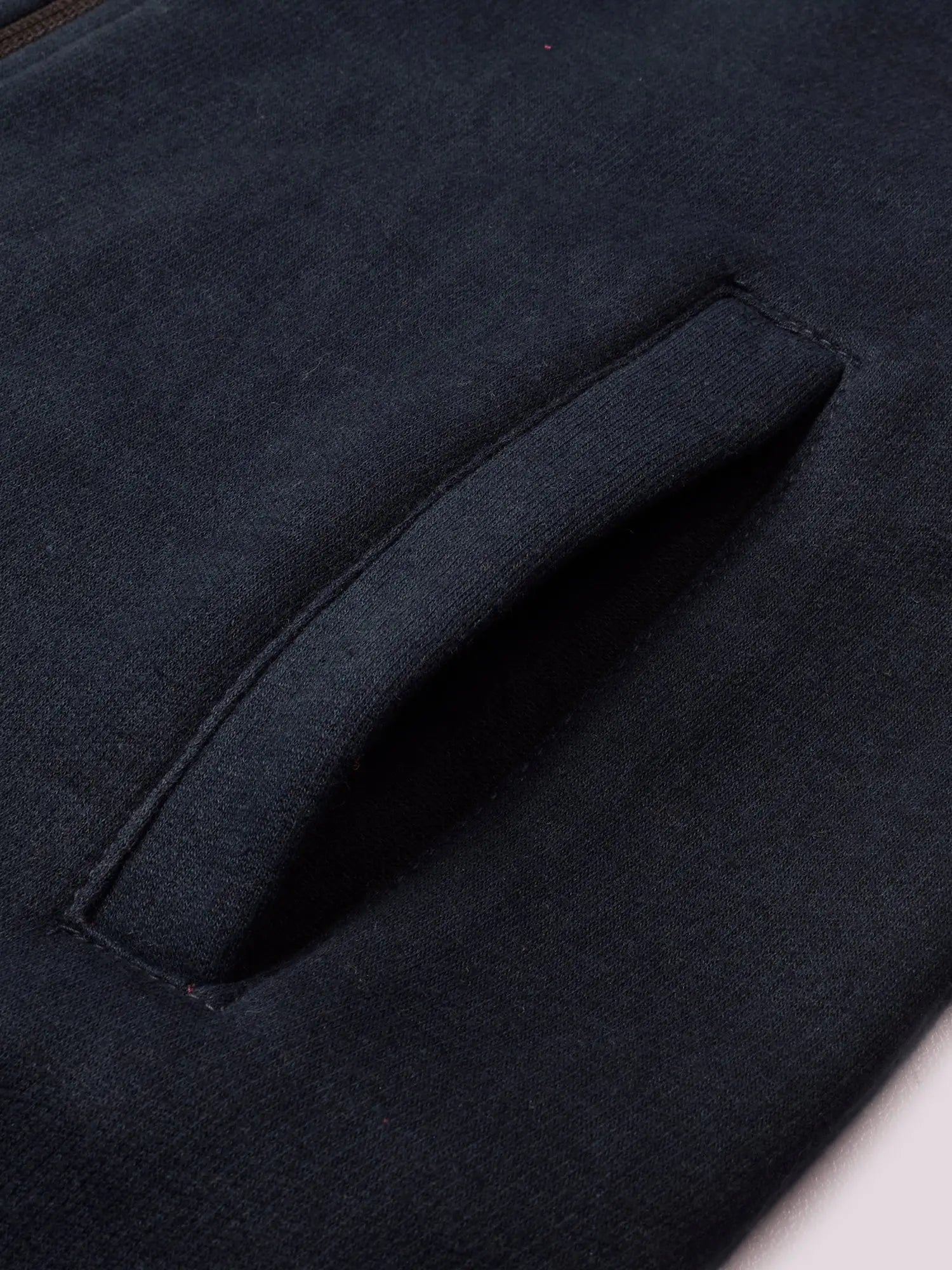 Louis Vicaci Fleece Zipper Tracksuit For Ladies Navy with Yellow Stripe-RT2128