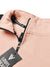 Louis Vicaci Fleece Zipper Tracksuit For Ladies Smoke Pink with Black Stripe-SP300