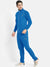 Louis Vicaci Fleece Zipper Tracksuit For Men Blue-SP268/RT2122