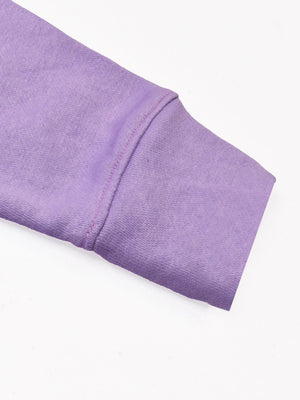 Louis Vicaci Fleece Zipper Tracksuit For Men Light Purple-SP265