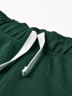 Louis Vicaci Fleece Zipper Tracksuit For Men Spring Green-SP278