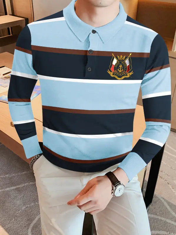 Long sleeve polo shirts best sale